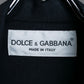 "DOLCE & GABBANA" Waist shape wool soutien collar jacket