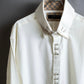 "COOGI" Double collar distinctive buttons relaxed shirt