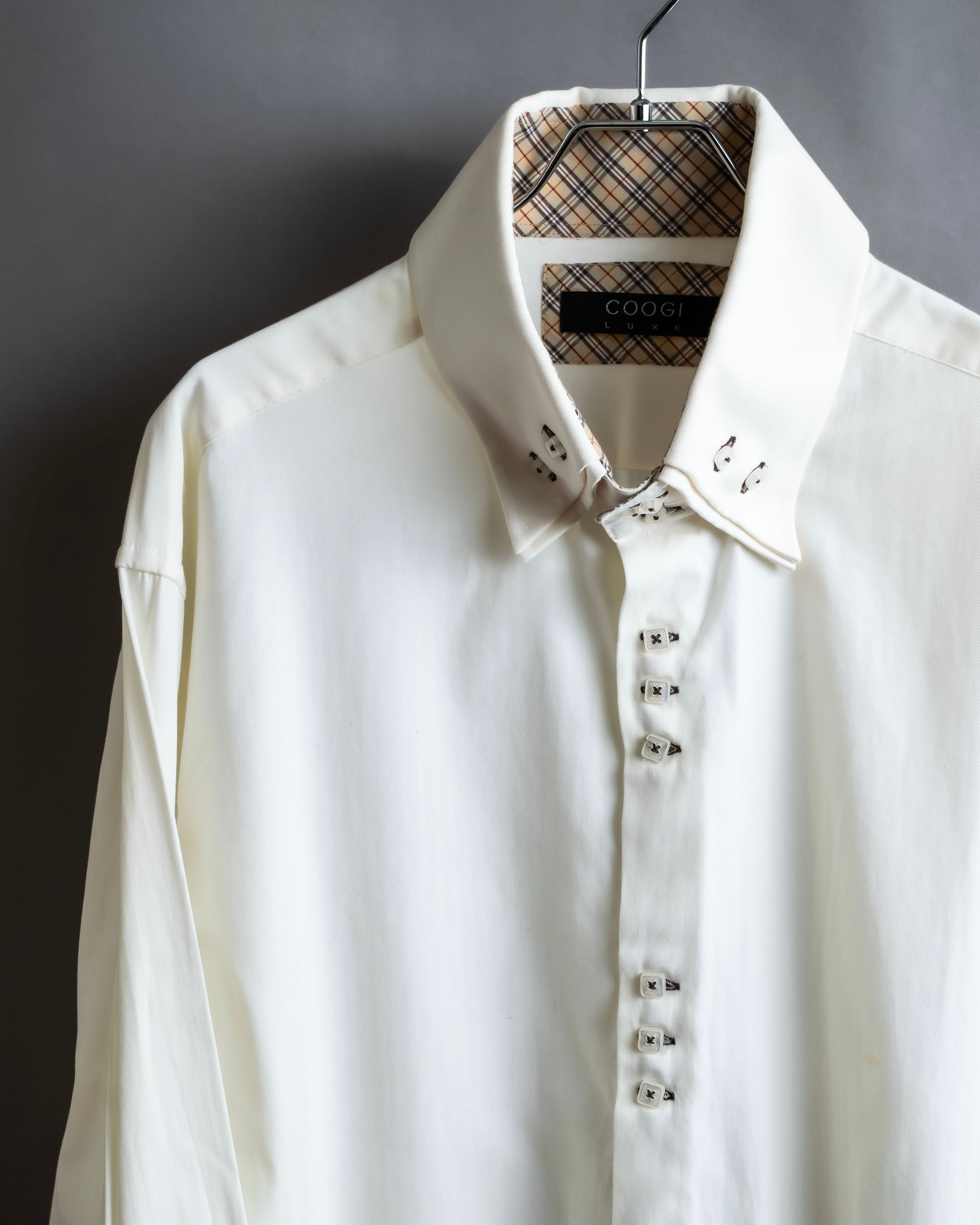 coogi luxe dress shirts COOGI Silk Shirt in Blues