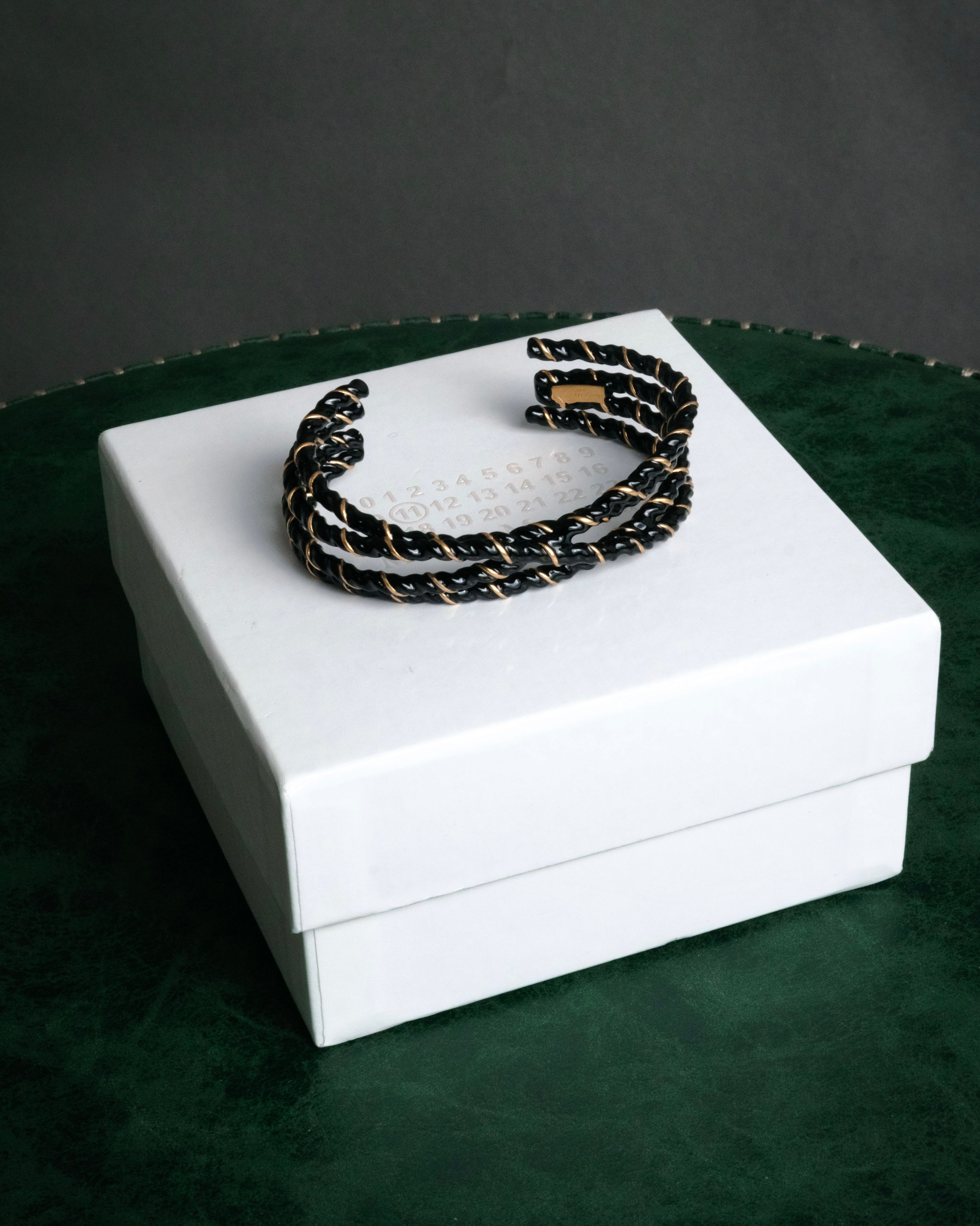 “Maison Margiela” 2024SS Laces rope bangle