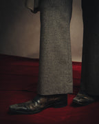 -SPECIAL- “CHANEL” 05AWmicro houndstooth tweed wide trousers