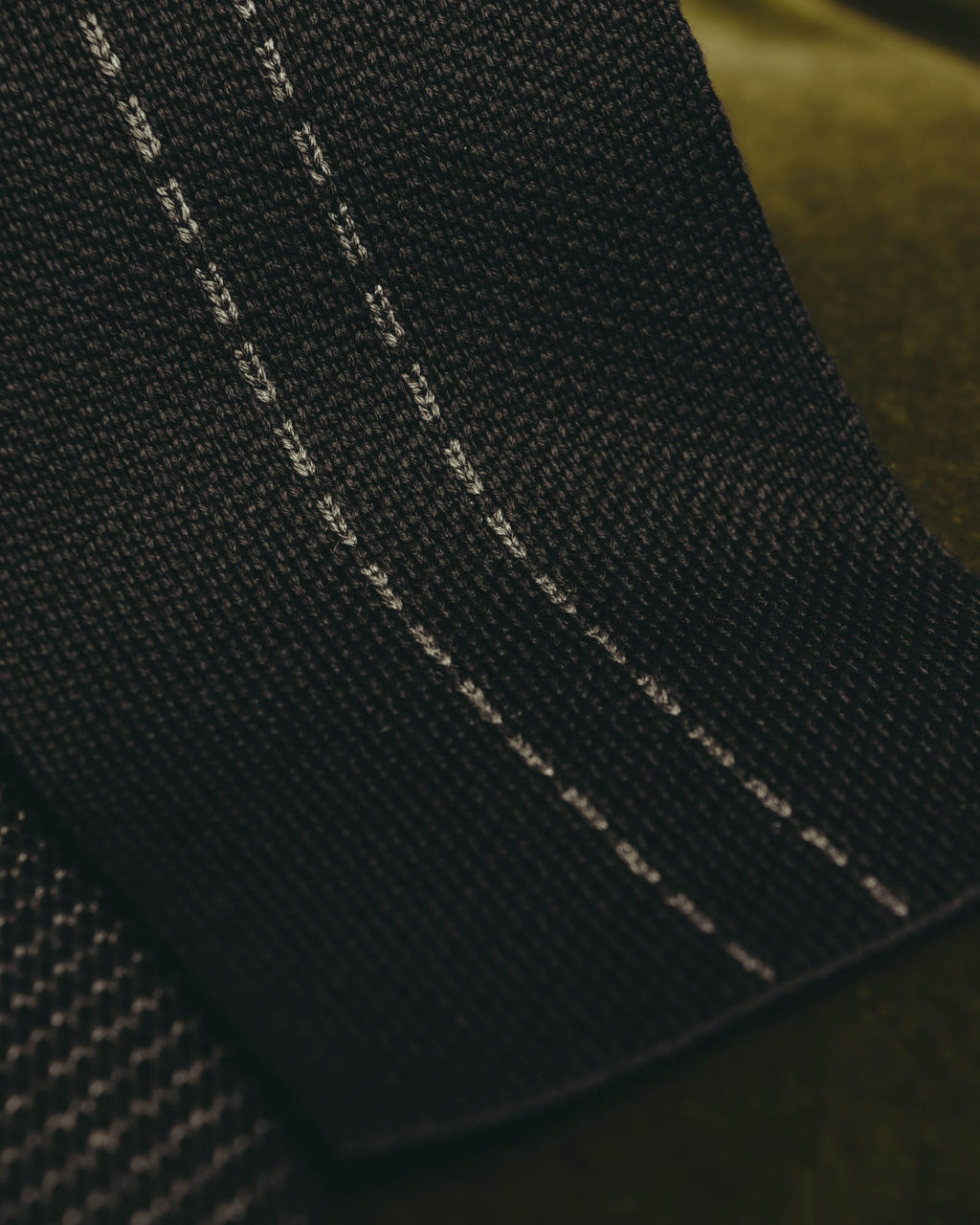 "Hermès" 00's-20's Refined silk knit tie
