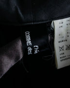 "tricot Comme des Garçons" beautiful silhouette wide slacks