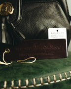 “SAN HIDEAKI MIHARA” 2000’s-2010’s black leather chain shoulder bag