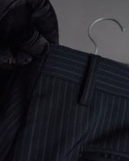 "Dolce & Gabbana" Italian tailoring stripes set up