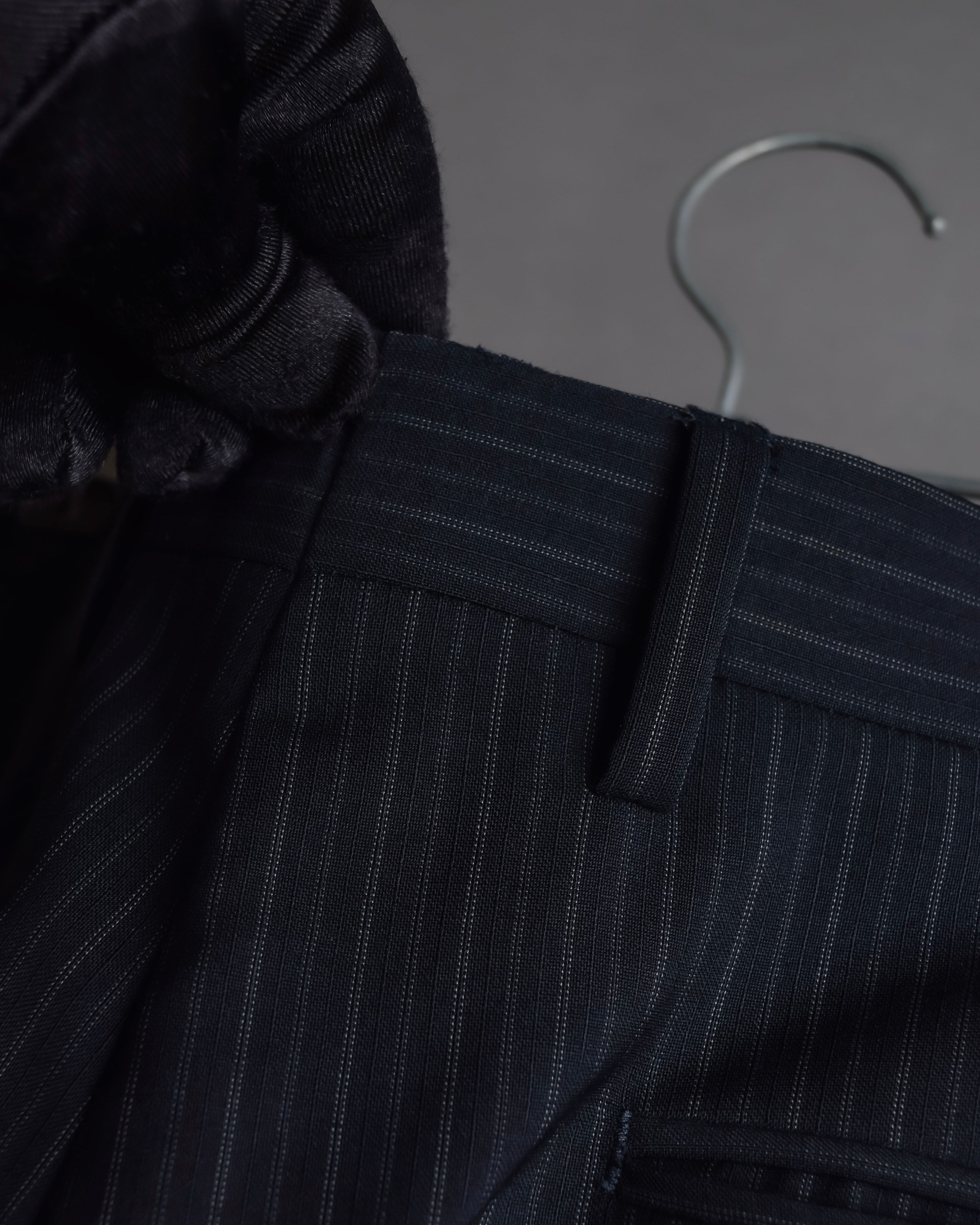 "Dolce & Gabbana" Italian tailoring stripes set up