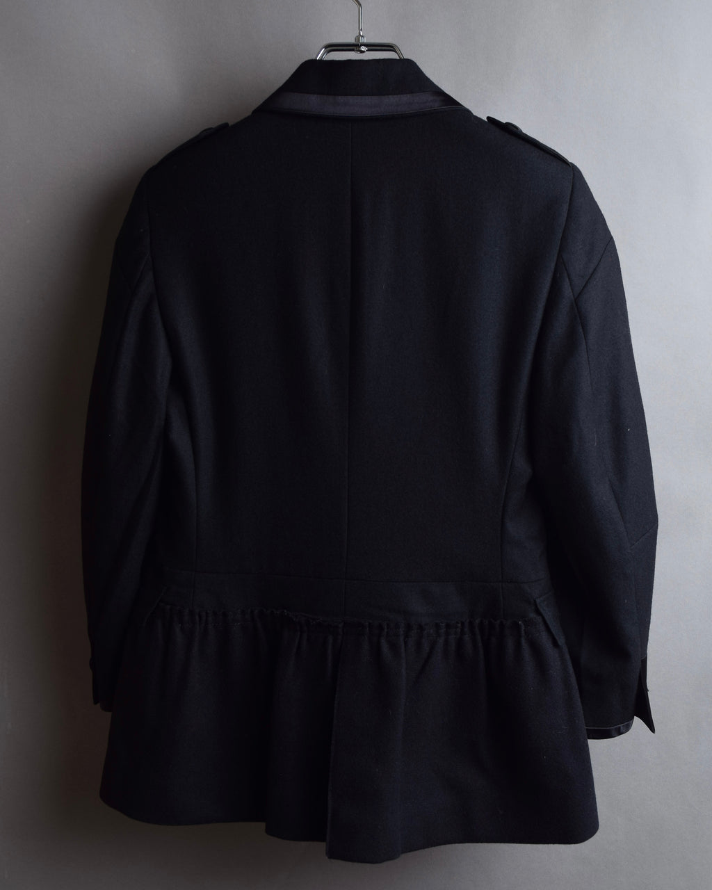 "MIU MIU" Military details trimmings tailored jacket