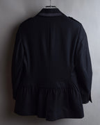 "MIU MIU" Military details trimmings tailored jacket