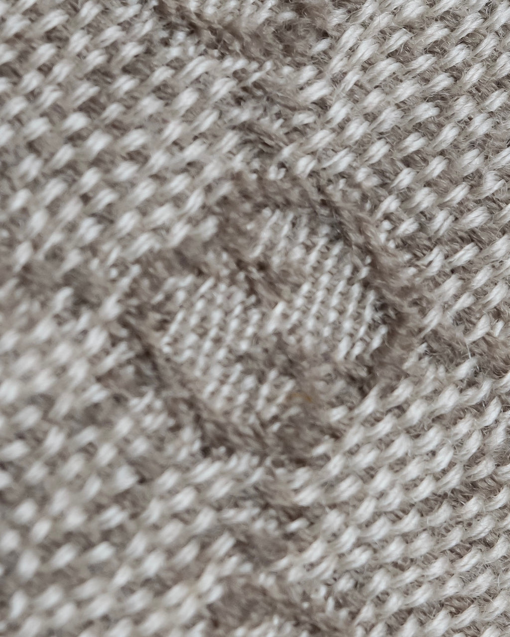 "GUCCI" GG monogram logo pattern fringe design stole