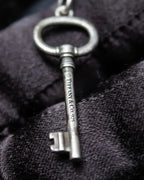 "Tiffany&Co" Key design necklace