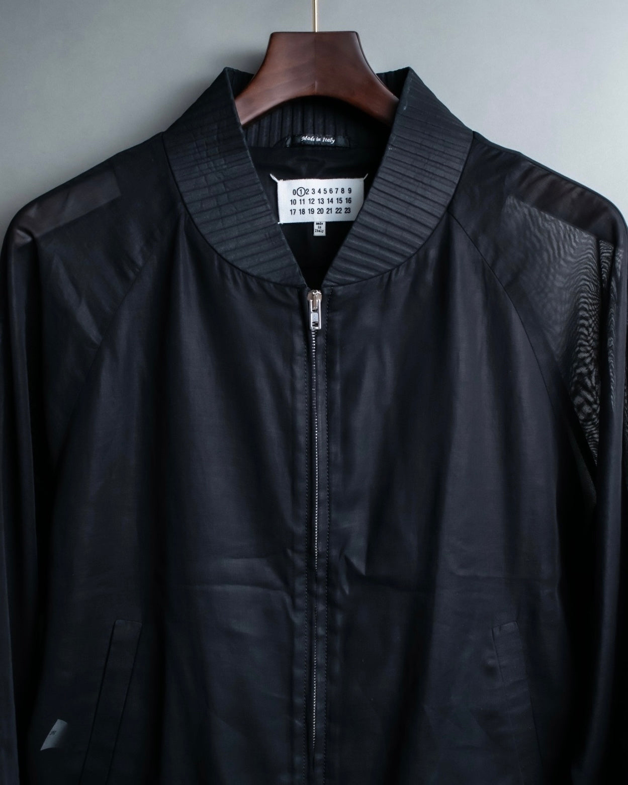 Maison Margiela sheer jacket