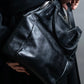 "YOHJI YAMAMOTO +NOIR"" 19AW clasp design 2way leather bag