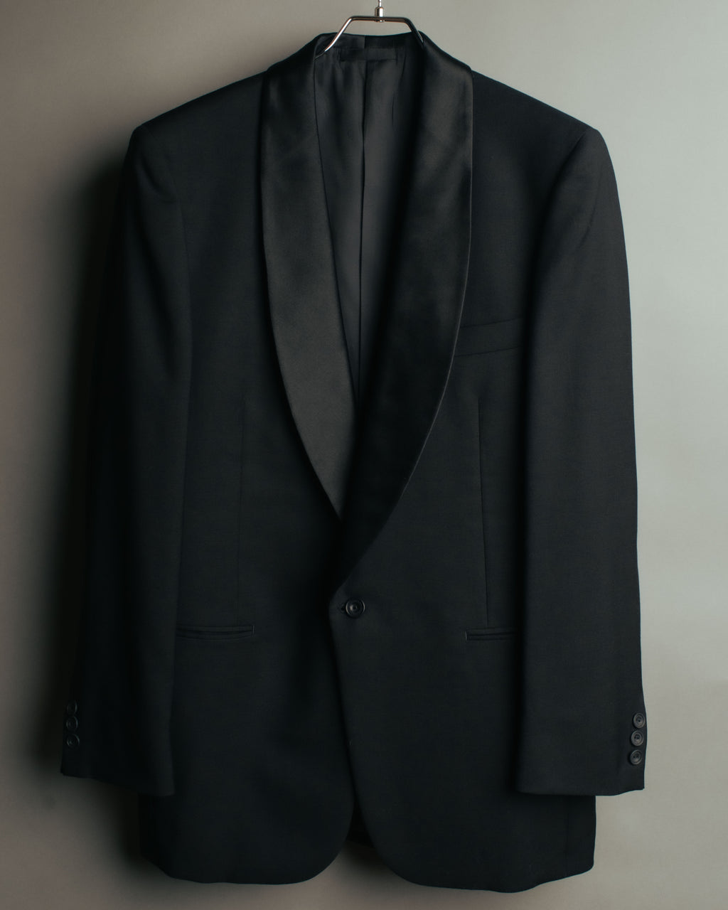 “Christian Dior MONSIEUR” 80’s-90’s Classic black tuxedo set-up
