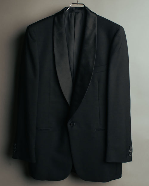 “Christian Dior MONSIEUR” 80’s-90’s Classic black tuxedo set-up