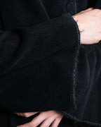 "FENDI" 00'sDouble collar design flared silhouette coat