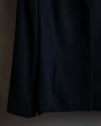 "BURBERRYS" Short length concealed tailored jacket