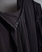 "LIMI feu" Draped asymmetric layered rayon dress