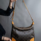 "LOUIS VUITTON" Boulogne 30 monogram pattern shoulder bag