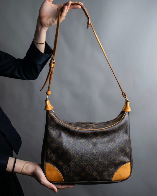 "LOUIS VUITTON" Boulogne 30 monogram pattern shoulder bag