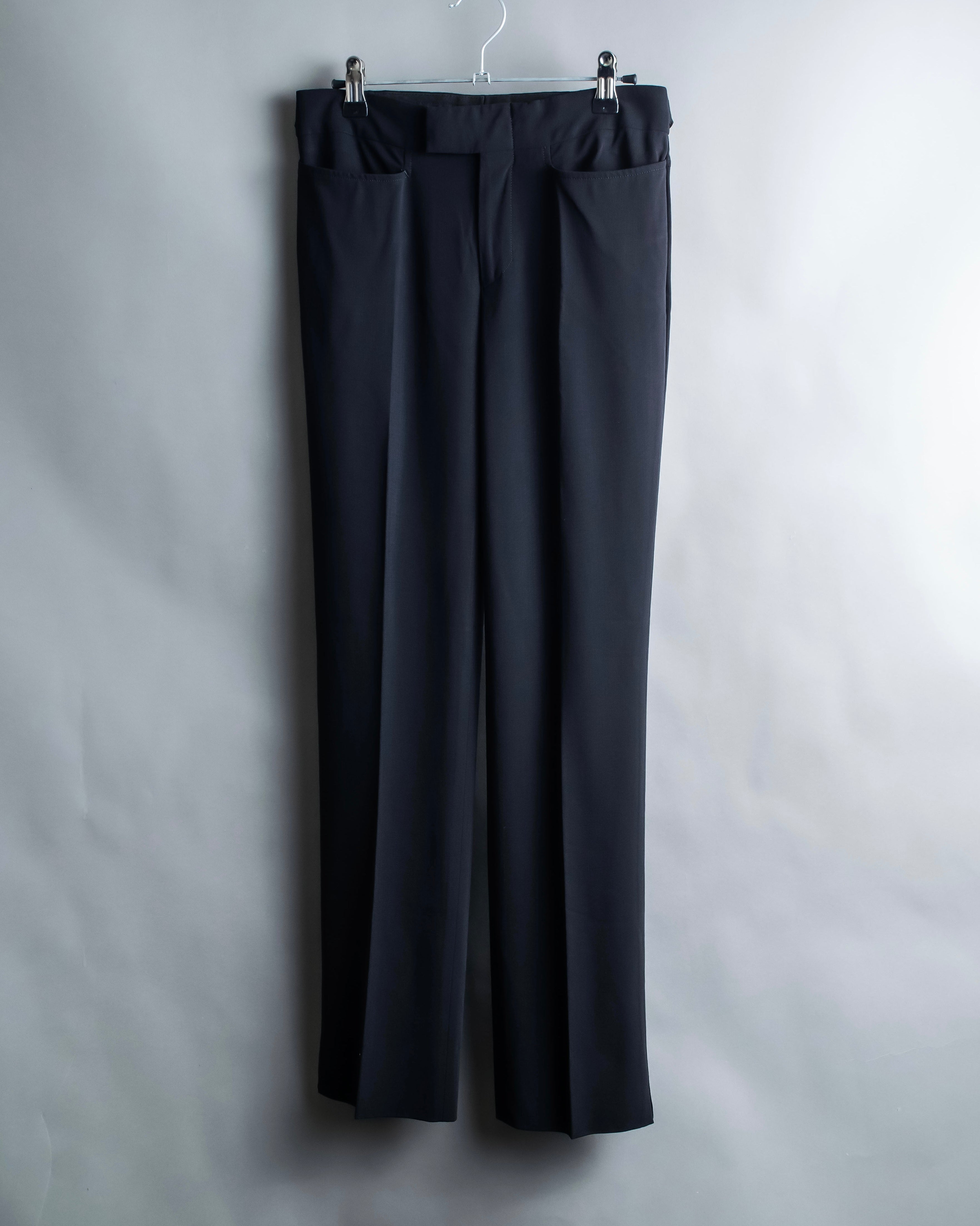 "GUCCI" black oversized mode style set up