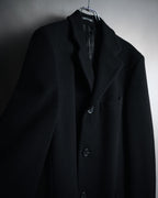 "FENDI" 00’s virgin wool chesterfield coat