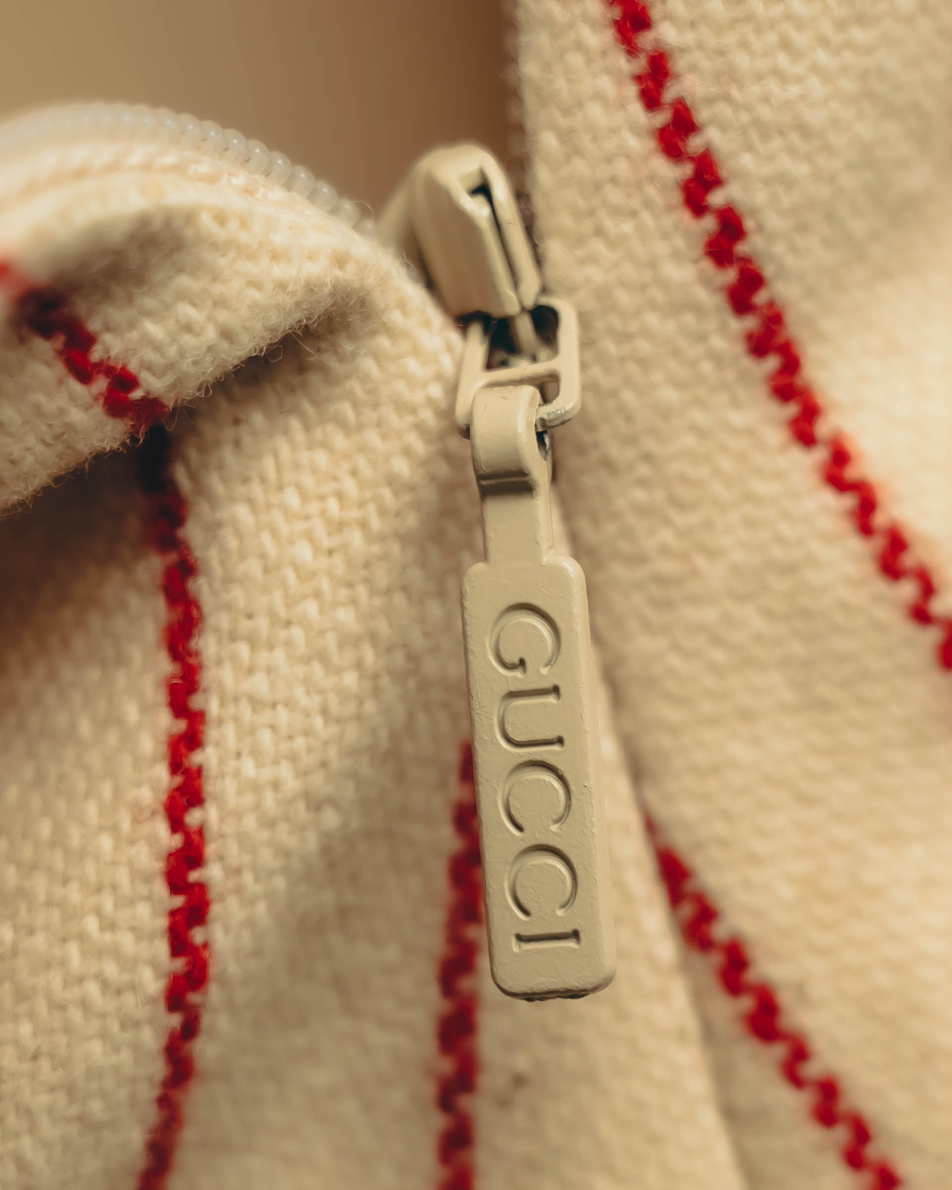 -SPECIAL- “GUCCI” 2015-2022 vintage inspired horsebit striped wool skirt