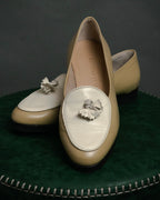 “BOTTEGA VENETA” 2010’s Tassel leather loafers