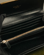 “Salvatore Ferragamo” Vintage gancini continental wallet