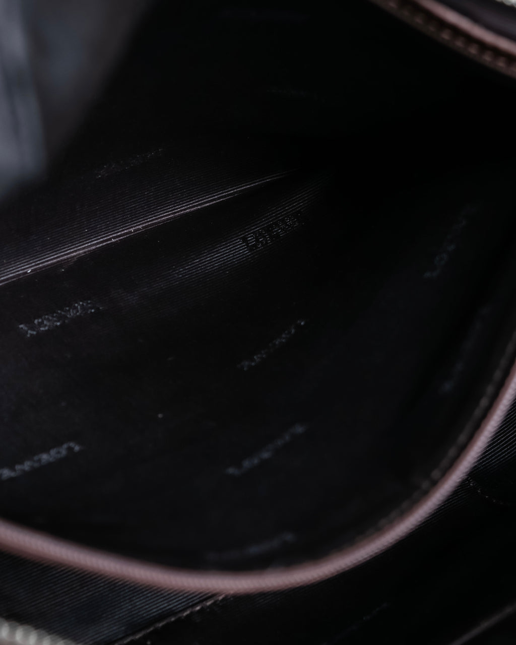 "LOEWE" Senda Brown Leather Handbag