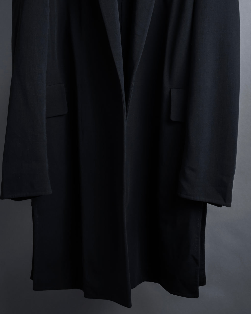 "Max Mara" CUCITO A MANO silver tag hand-sewn tailored coat
