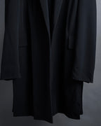 "Max Mara" CUCITO A MANO silver tag hand-sewn tailored coat