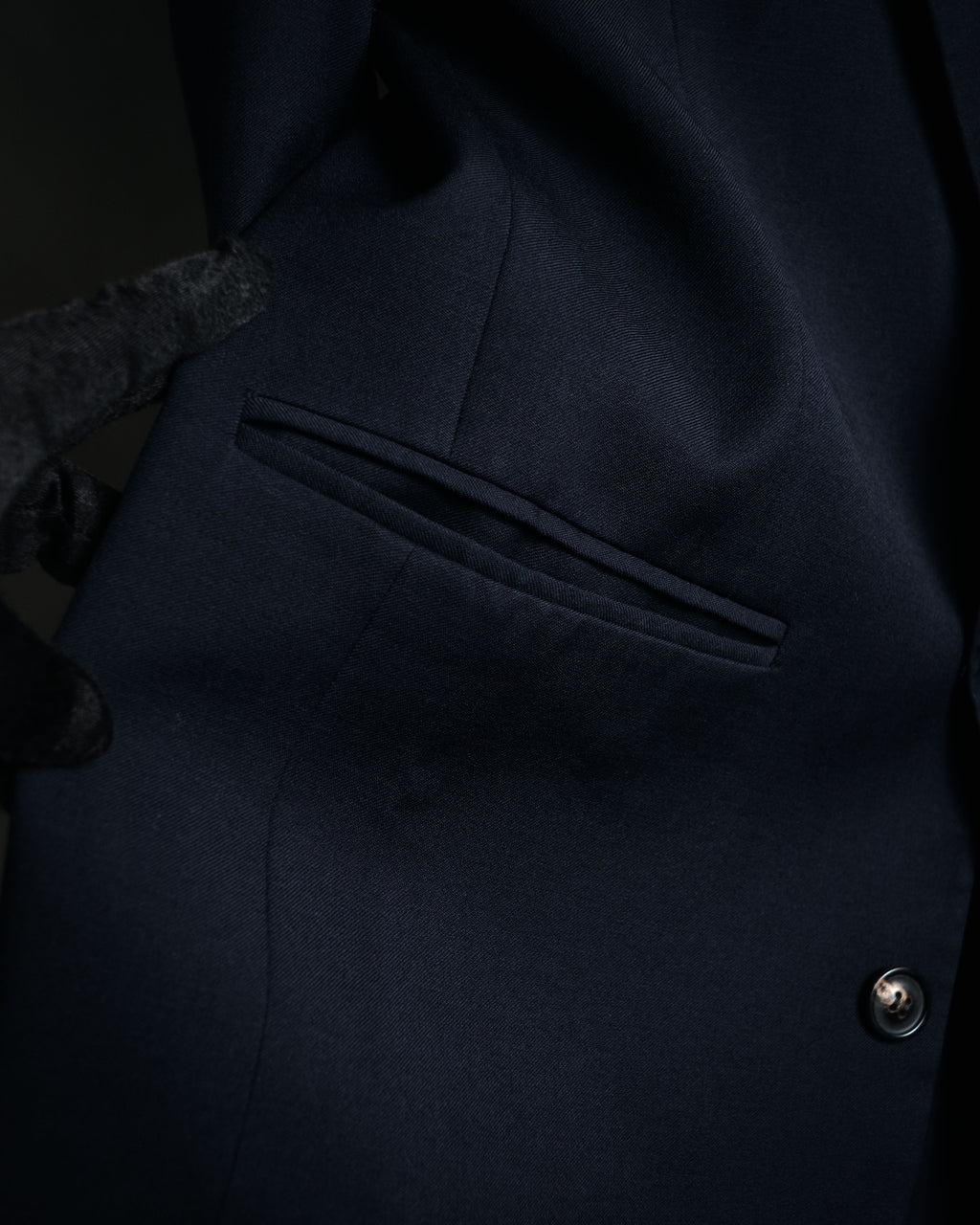 “Maison Martin Margiela” 90’s-00’s reconstructed classic tailored jacket