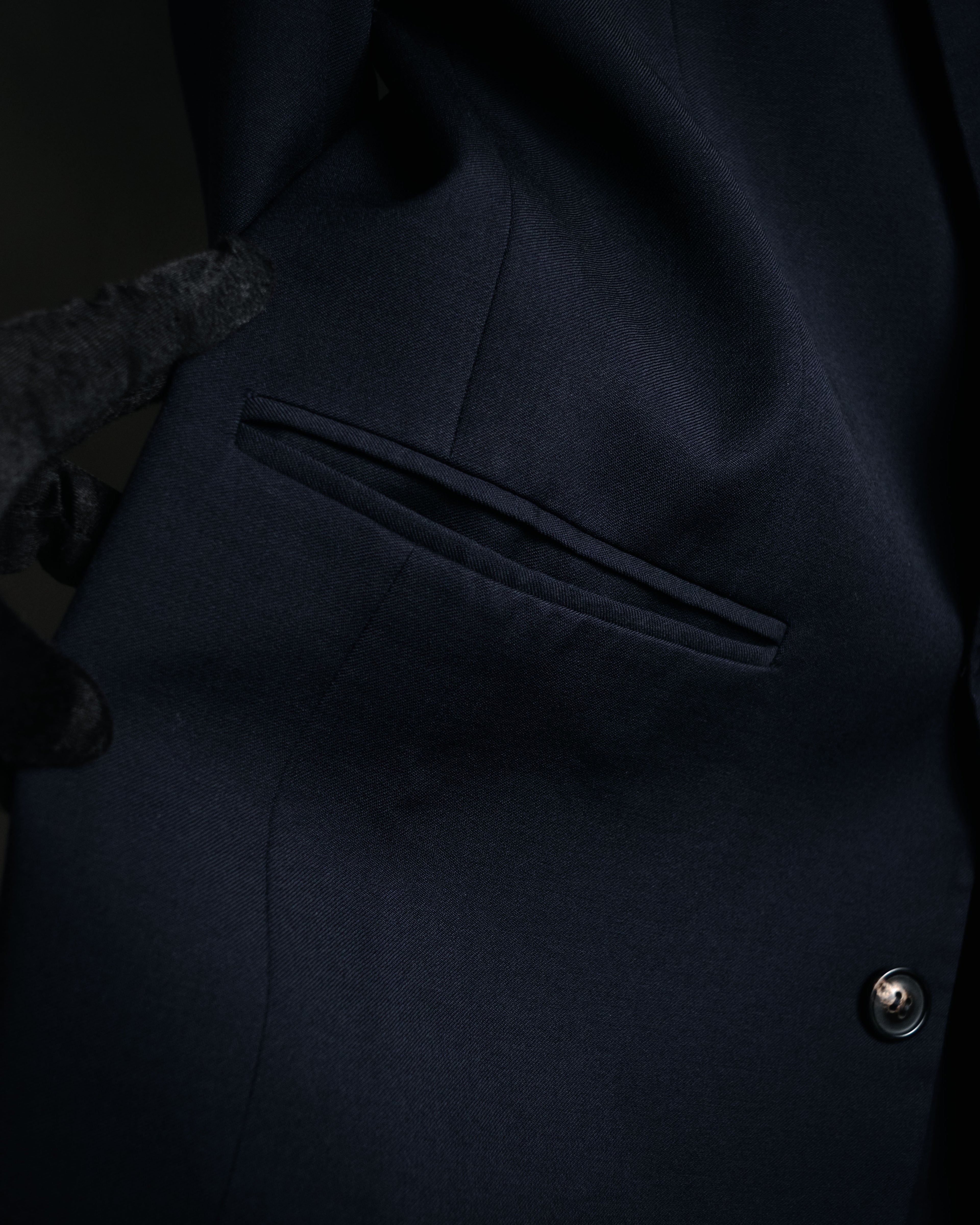 “Maison Martin Margiela” 90’s-00’s reconstructed classic tailored jacket