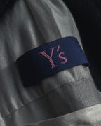 "Y’s by TAKESHI KOSAKA" 2017 SS relaxed china jacket