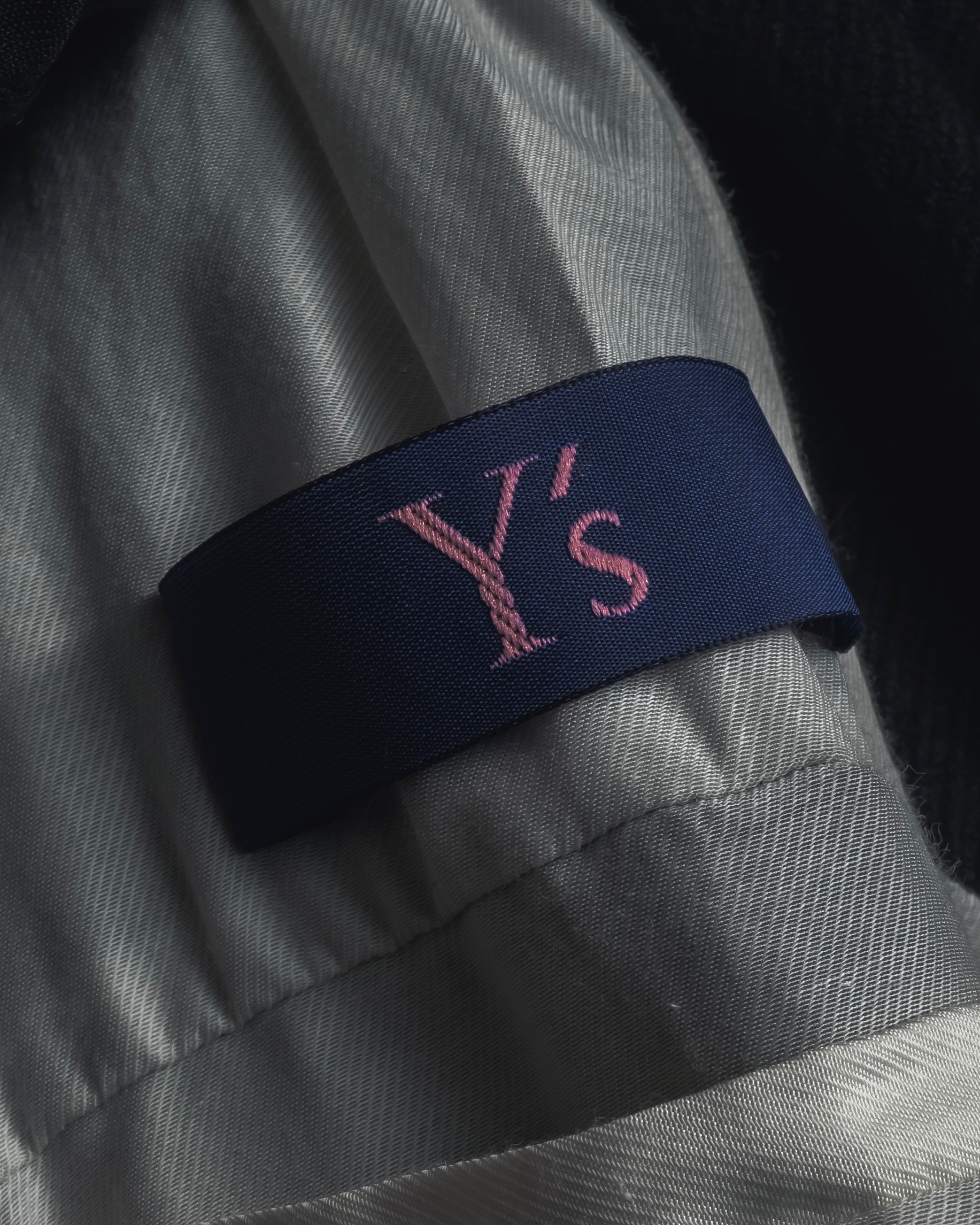 "Y’s by TAKESHI KOSAKA" 2017 SS relaxed china jacket