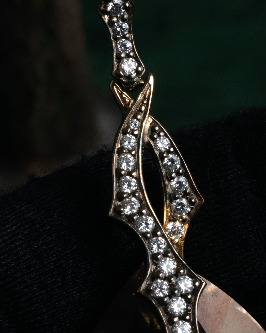 “Stephen Webster” 2000-2010 Crystal haze pendant necklace