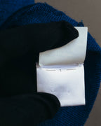 "LANVIN" 00's Elegant wool silk sleeveless knit top