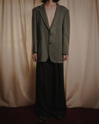 "Burberrys" 90’s early british tweed country tailored jacket