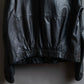 "PAUL SMITH" 100% sheep skin no collar leather jacket