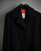 "KENZO" JUNGLE red tag period shaped chester coat