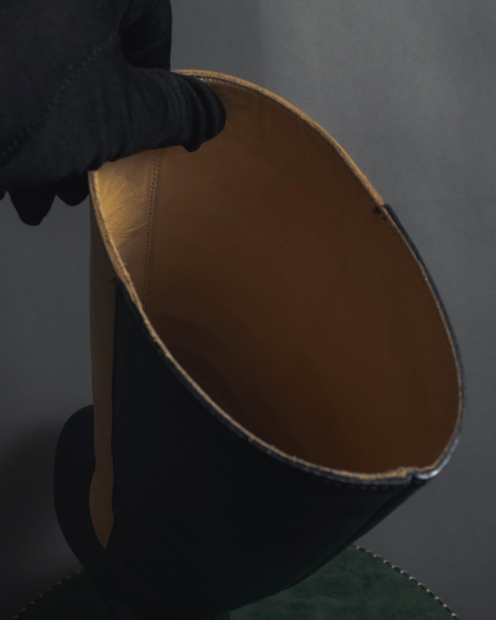 "MM6 Maison Margiela" Bicolour leather long boots