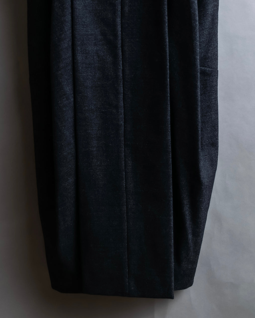 "MAISON MARGIELA" 16AW Deep tuck design sleeveless dress