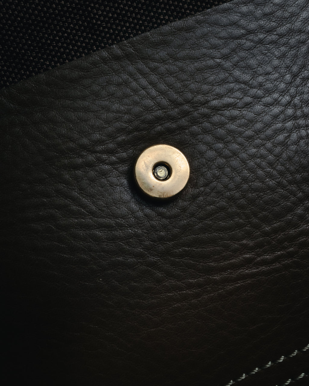 "LOEWE" 90’s drawstring leather bucket bag