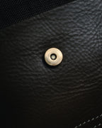 "LOEWE" 90’s drawstring leather bucket bag