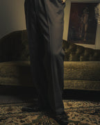 –SPECIAL– "Christian Dior" 80's-90's Classically tailored wool two-piece suit
