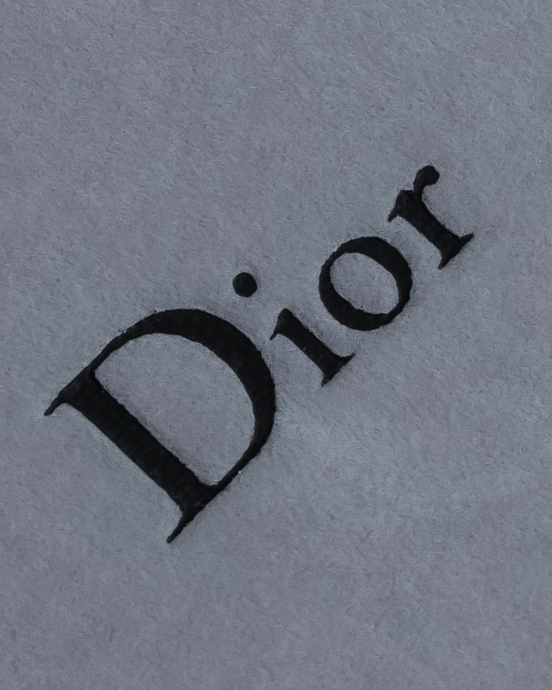 "Christian Dior" Cat eye frame black acetate sunglasses