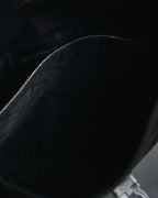 "Salvatore Ferragamo" 00’s canvas hobo shoulder bag