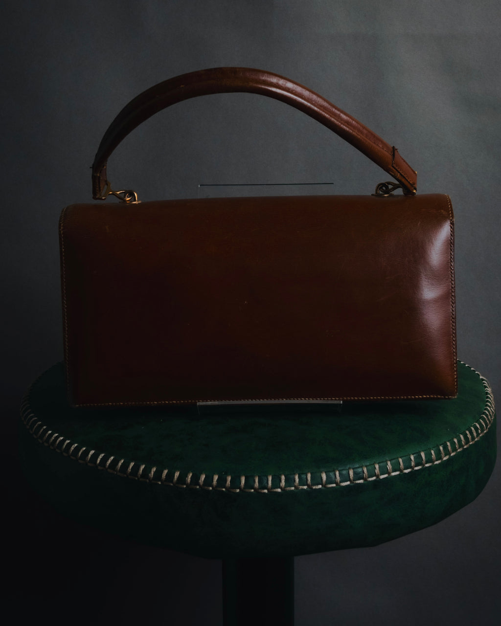 –SPECIAL– "HERMES"
60’s-70’s Palonier box calf top handle bag