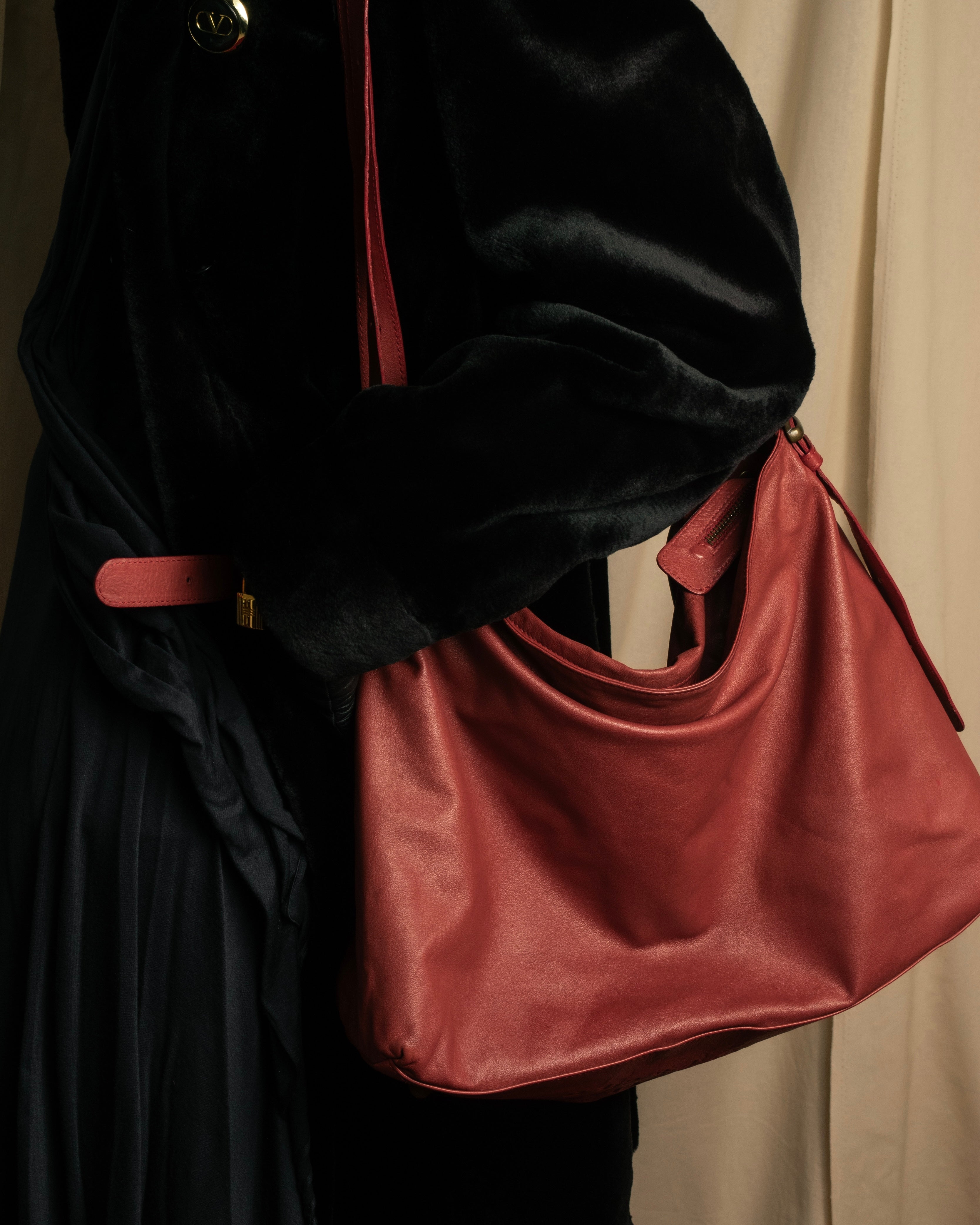 -SPECIAL- "Maison Martin Margiela"
 00'sLate period-13's Double strap design large shoulder bag