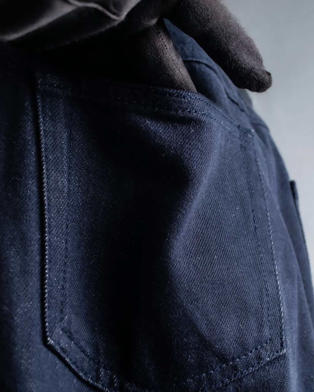 Pantalones vaqueros de pescador anchos y cónicos de LOEWE